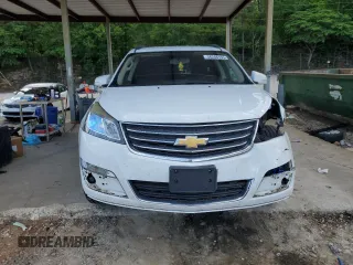 2016 Chevrolet Traverse LT z VIN 1GNKRGKD9GJ189217, wystawiony jako Copart lot #56246155 z przebiegiem 190 493 mil mil oraz Szkoda całkowita • Salvage title. Historia ofert i sprzedaży dostępna na DreamBid. Obrazek 5.