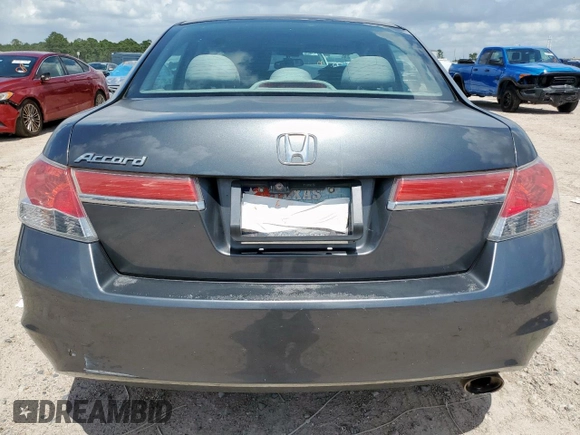 2011 Honda Accord LX with VIN 1HGCP2F36BA153549, listed as a Copart auction lot 61292035 with 99,428 mi miles and Salvage title. Bid and sale history available at DreamBid. Image 6.