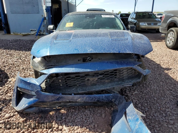 2022 Ford Mustang EcoBoost with VIN 1FA6P8TH4N5109146, listed as a Copart auction lot 51711365 with 64,982 mi miles and Salvage title. Bid and sale history available at DreamBid. Image 5.