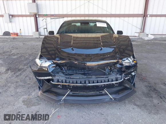 2020 Ford Mustang EcoBoost with VIN 1FA6P8TH4L5157985, listed as a IAAI auction lot 41836656 with 80,343 mi miles. Bid and sale history available at carsss.com. Image 12.