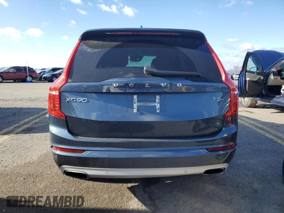 2020 Volvo XC90 Momentum with VIN YV4102PK0L1624237, listed as a Copart auction lot 86750614 with 55,883 mi miles and Salvage Title. Bid and sale history available at carsss.com. Image 6.