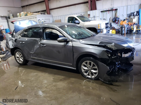 2016 Volkswagen Passat 1.8T S with VIN 1VWAS7A30GC029486, listed as a Copart auction lot 89243275 with 86,758 mi miles and Salvage Title. Bid and sale history available at carsss.com. Image 4.