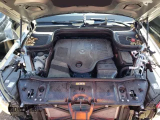 2022 Mercedes-Benz GLS 450 with VIN 4JGFF5KE3NA824618, listed as a Copart auction lot 61743144 with 8,251 mi miles and Salvage Title. Bid and sale history available at DreamBid. Image 12.