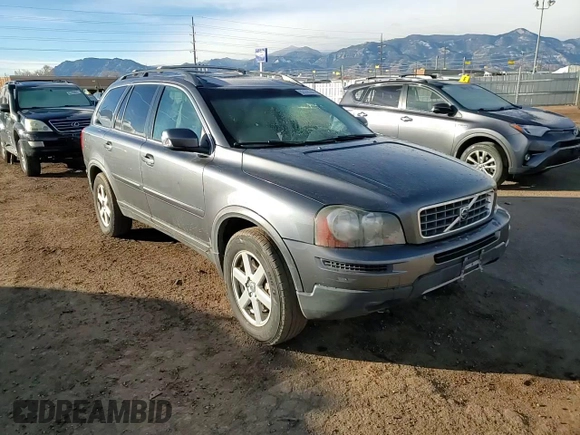 2007 Volvo XC90 I6 with VIN YV4CM982971342950, listed as a Copart auction lot 82650244 with 183,432 mi miles and Non Repairable. Bid and sale history available at DreamBid. Image 12.