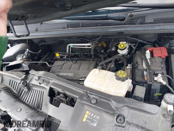 2020 Chevrolet Trax LS with VIN KL7CJNSB0LB055026, listed as a IAAI auction lot 42296812 with 62,958 mi miles and . Bid and sale history available at DreamBid. Image 10.