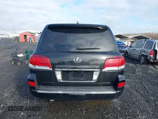 2013 Lexus LX 570 with VIN JTJHY7AXXD4128032, listed as a IAAI auction lot 41794039 with 125,431 mi miles and . Bid and sale history available at carsss.com. Image 17.