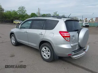 2011 Toyota RAV4 with VIN 2T3BF4DV6BW147376, listed as a IAAI auction lot 42177072 with 109,769 mi miles. Bid and sale history available at carsss.com. Image 3.