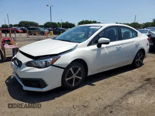 2020 Subaru Impreza Premium с VIN 4S3GKAD60L3611310, выставлен на аукционе Copart как лот 59339295 с пробегом 59 745 миль миль и Списание • Salvage title. История ставок и продаж доступна на DreamBid. Изображение 1.