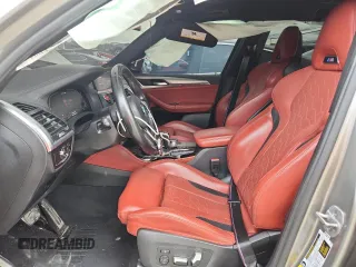 2021 BMW X3 M с VIN 5YMTS0C04M9F07868, выставлен на аукционе Copart как лот 64669495 с пробегом 46 722 миль миль и Списание • Salvage title. История ставок и продаж доступна на DreamBid. Изображение 7.