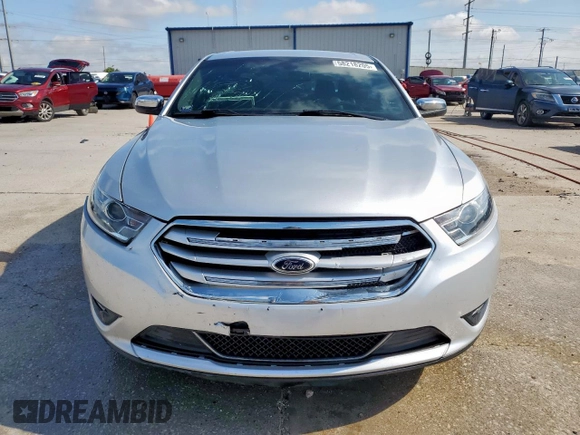 2013 Ford Taurus Limited with VIN 1FAHP2F84DG129904, listed as a Copart auction lot 58218205 with 105,877 mi miles and Salvage title. Bid and sale history available at DreamBid. Image 5.