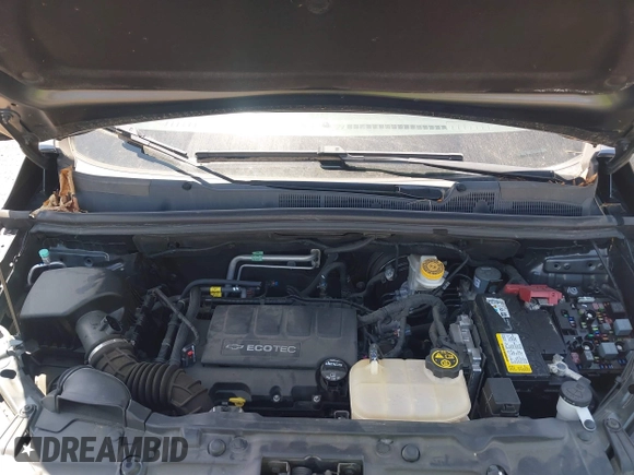 2020 Chevrolet Trax LS with VIN 3GNCJKSB6LL163397, listed as a IAAI auction lot 42656664 with Not provided miles and . Bid and sale history available at DreamBid. Image 10.