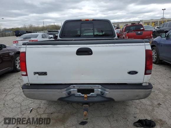 2001 Ford F-150 XL with VIN 1FTZX17201NC02616, listed as a Copart auction lot 52849795 with Not provided miles and Clean title. Bid and sale history available at DreamBid. Image 6.