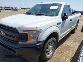 2020 Ford F-150 XL with VIN 1FTMF1CB4LKD16304, listed as a IAAI auction lot 41988616 with 143,493 mi miles and . Bid and sale history available at carsss.com. Image 2.