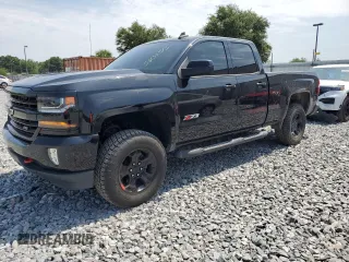 2018 Chevrolet Silverado 1500 LT with VIN 2GCVKRECXJ1107425, listed as a Copart auction lot 56134595 with 108,849 mi miles and Salvage Title. Bid and sale history available at DreamBid. Image 1.
