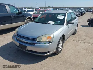 2005 Chevrolet Malibu LS with VIN 1G1ZT52815F299932, listed as a IAAI auction lot 41660784 with 169,486 mi miles. Bid and sale history available at carsss.com. Image 2.