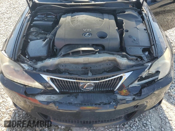 2012 Lexus IS 250 z VIN JTHBF5C27C5159105, wystawiony jako Copart lot #62128085 z przebiegiem 123 677 mil mil oraz Szkoda całkowita • Salvage title. Historia ofert i sprzedaży dostępna na DreamBid. Obrazek 11.