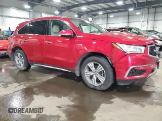 2019 Acura MDX with VIN 5J8YD4H39KL030629, listed as a Copart auction lot 42009135 with 82,776 mi miles and Salvage Title. Bid and sale history available at carsss.com. Image 4.