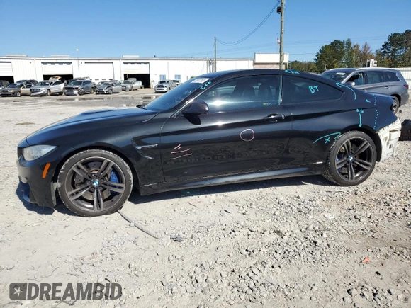 2015 BMW M4 with VIN WBS3R9C50FK332590, listed as a Copart auction lot 72917763 with 100,920 mi miles. Bid and sale history available at carsss.com. Image 1.