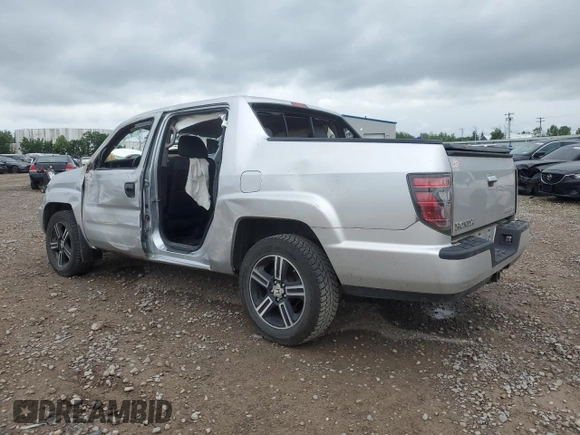 2013 Honda Ridgeline Sport z VIN 5FPYK1F75DB011503, wystawiony jako Copart lot #62094665 z przebiegiem Nie podano mil oraz Szkoda całkowita • Salvage title. Historia ofert i sprzedaży dostępna na DreamBid. Obrazek 2.
