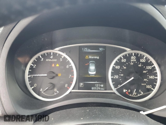 2017 Nissan Sentra S with VIN 3N1AB7AP6HY225840, listed as a Copart auction lot 60329495 with 80,529 mi miles and Salvage title. Bid and sale history available at DreamBid. Image 9.