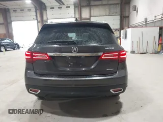 2016 Acura MDX w/Tech with VIN 5FRYD4H40GB017297, listed as a IAAI auction lot 41899975 with 95,757 mi miles. Bid and sale history available at carsss.com. Image 16.