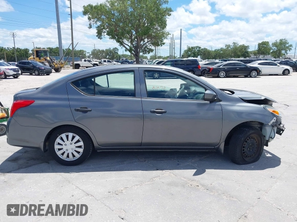 2016 Nissan Versa S Plus with VIN 3N1CN7APXGL834974, listed as a IAAI auction lot 42040289 with 53,092 mi miles. Bid and sale history available at carsss.com. Image 13.