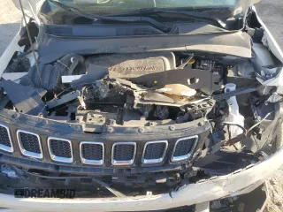 2021 Jeep Compass Limited with VIN 3C4NJDCB0MT602879, listed as a Copart auction lot 47693365 with 77,532 mi miles and Non Repairable. Bid and sale history available at carsss.com. Image 13.