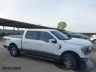 2021 Ford F-150 XL with VIN 1FTFW1E54MKD04591, listed as a IAAI auction lot 38292448 with 77,184 mi miles. Bid and sale history available at carsss.com. Image 13.