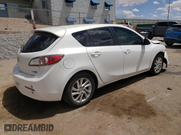 2012 Mazda 3 i Grand Touring z VIN JM1BL1M7XC1630250, wystawiony jako Copart lot #54817065 z przebiegiem 132 104 mil mil oraz Szkoda całkowita • Salvage title. Historia ofert i sprzedaży dostępna na DreamBid. Obrazek 3.