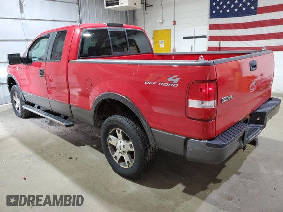 2007 Ford F-150 XLT with VIN 1FTPX14V27FB48857, listed as a Copart auction lot 59122965 with 196,724 mi miles and Salvage title. Bid and sale history available at DreamBid. Image 2.