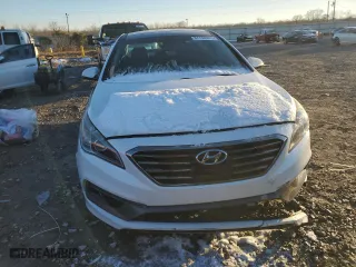 2016 Hyundai Sonata 2.4L Sport with VIN 5NPE34AF8GH321093, listed as a Copart auction lot 87178304 with 171,087 mi miles and Salvage Title. Bid and sale history available at carsss.com. Image 5.