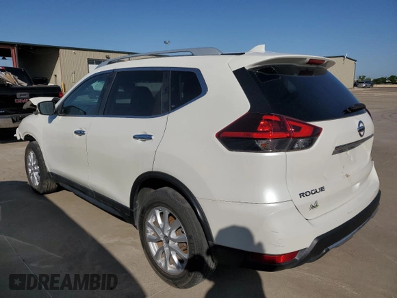 2018 Nissan Rogue SV with VIN 5N1AT2MT3JC787128, listed as a Copart auction lot 52388705 with 94,465 mi miles and Clean Title. Bid and sale history available at carsss.com. Image 2.