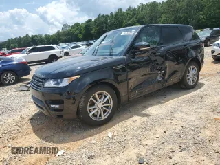 2016 Land Rover Range Rover Sport SE with VIN SALWG2PFXGA658935, listed as a Copart auction lot 59714495 with 64,202 mi miles and Salvage title. Bid and sale history available at DreamBid. Image 1.