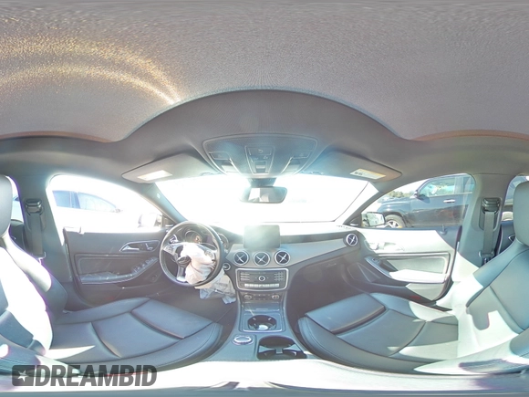 2017 Mercedes-Benz CLA with VIN WDDSJ4GB2HN406323, listed as a Copart auction lot 70743542 with 38,454 mi miles. Bid and sale history available at carsss.com. Image 13.