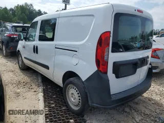 2018 Ram ProMaster City Passenger с VIN ZFBERFAB1J6J59416, выставлен на аукционе Copart как лот 61859045 с пробегом 122 537 миль миль и Чистый • Clean title. История ставок и продаж доступна на DreamBid. Изображение 2.
