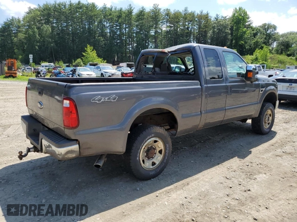 2008 Ford F-250 XL z VIN 1FTSX21518ED53470, wystawiony jako Copart lot #58700765 z przebiegiem 71 241 mil mil oraz Czysty tytuł • Clean title. Historia ofert i sprzedaży dostępna na DreamBid. Obrazek 3.