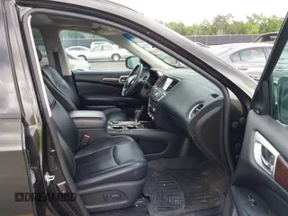 2016 Nissan Pathfinder Platinum with VIN 5N1AR2MM1GC601280, listed as a IAAI auction lot 42169483 with 179,332 mi miles. Bid and sale history available at carsss.com. Image 5.