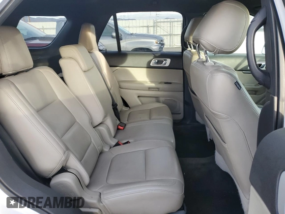 2013 Ford Explorer XLT with VIN 1FM5K7D83DGC19617, listed as a Copart auction lot 50231925 with 184,027 mi miles and Salvage Title. Bid and sale history available at DreamBid. Image 11.