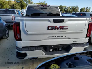 2022 GMC Sierra 1500 with VIN 1GTUUGET4NZ548488, listed as a Copart auction lot 74890654 with 41,068 mi miles and Non Repairable. Bid and sale history available at DreamBid. Image 6.