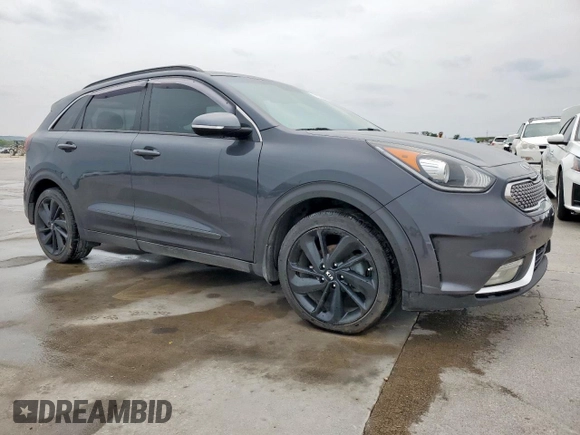 2018 Kia Niro EX with VIN KNDCC3LC5J5160617, listed as a Copart auction lot 52255305 with 168,875 mi miles and Clean Title. Bid and sale history available at carsss.com. Image 4.
