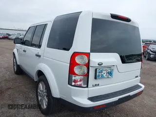2011 Land Rover LR4 Lux with VIN SALAK2D48BA565450, listed as a IAAI auction lot 42669730 with 177,858 mi miles and . Bid and sale history available at DreamBid. Image 3.