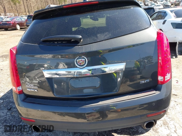 2015 Cadillac SRX Luxury Collection with VIN 3GYFNBE36FS537297, listed as a IAAI auction lot 41733421 with 147,336 mi miles. Bid and sale history available at carsss.com. Image 16.