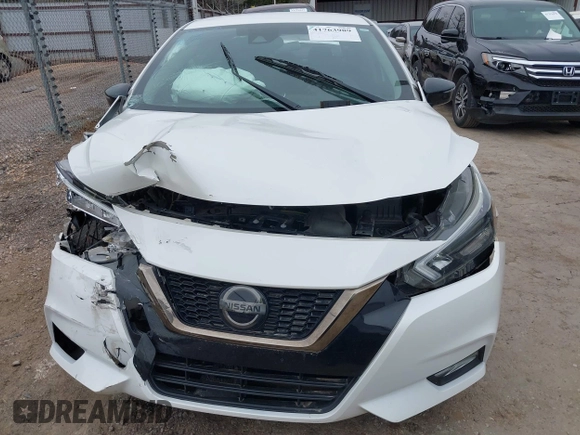 2020 Nissan Versa SR with VIN 3N1CN8FV6LL861435, listed as a IAAI auction lot 41763989 with 74,737 mi miles and . Bid and sale history available at DreamBid. Image 13.