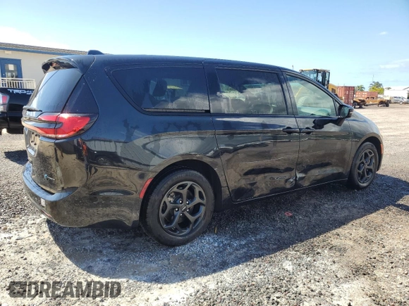 2022 Chrysler Pacifica Hybrid Limited z VIN 2C4RC1S74NR134649, wystawiony jako Copart lot #46552805 z przebiegiem 35 327 mil mil oraz Czysty tytuł • Clean title. Historia ofert i sprzedaży dostępna na DreamBid. Obrazek 3.