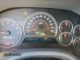 2005 GMC Envoy SLE с VIN 1GKDS13S852261326, выставлен на аукционе Copart как лот 42650025 с пробегом 210 485 миль миль и Списание • Salvage title. История ставок и продаж доступна на DreamBid. Изображение 9.