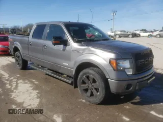 2012 Ford F-150 XL with VIN 1FTFW1ET1CFA07669, listed as a Copart auction lot 45859944 with 126,683 mi miles and Salvage Title. Bid and sale history available at carsss.com. Image 4.