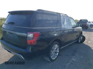 2018 Ford Expedition Max Limited с VIN 1FMJK2AT8JEA49370, выставлен на аукционе IAAI как лот 40534378 с пробегом Не указан миль и . История ставок и продаж доступна на DreamBid. Изображение 4.
