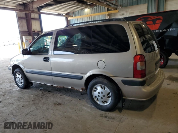 1999 Chevrolet Venture with VIN 1GNDU06E6XD282115, listed as a Copart auction lot 61923824 with 108,668 mi miles and Salvage Title. Bid and sale history available at carsss.com. Image 2.
