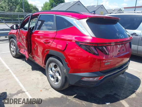 2022 Hyundai Tucson SEL with VIN 5NMJB3AE6NH070085, listed as a IAAI auction lot 42235039 with 28,931 mi miles and . Bid and sale history available at DreamBid. Image 3.
