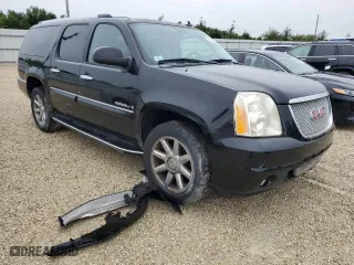 2008 GMC Yukon XL Denali with VIN 1GKFK66858J235198, listed as a Copart auction lot 74523914 with 0 mi miles and Non Repairable. Bid and sale history available at carsss.com. Image 4.